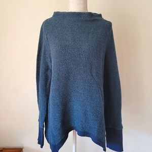 Anthropologie Postmark Inari Knit Sharkbite Top Large